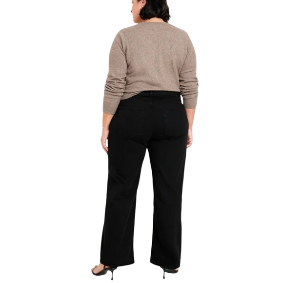 Old Navy High‑Rise Wide Leg Jeans - Picture 4 of 8